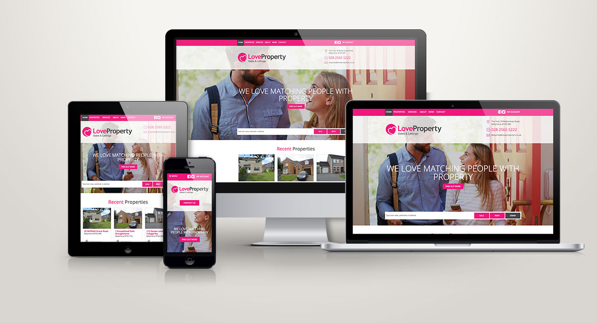 Estate Agents Ballymena Love Property